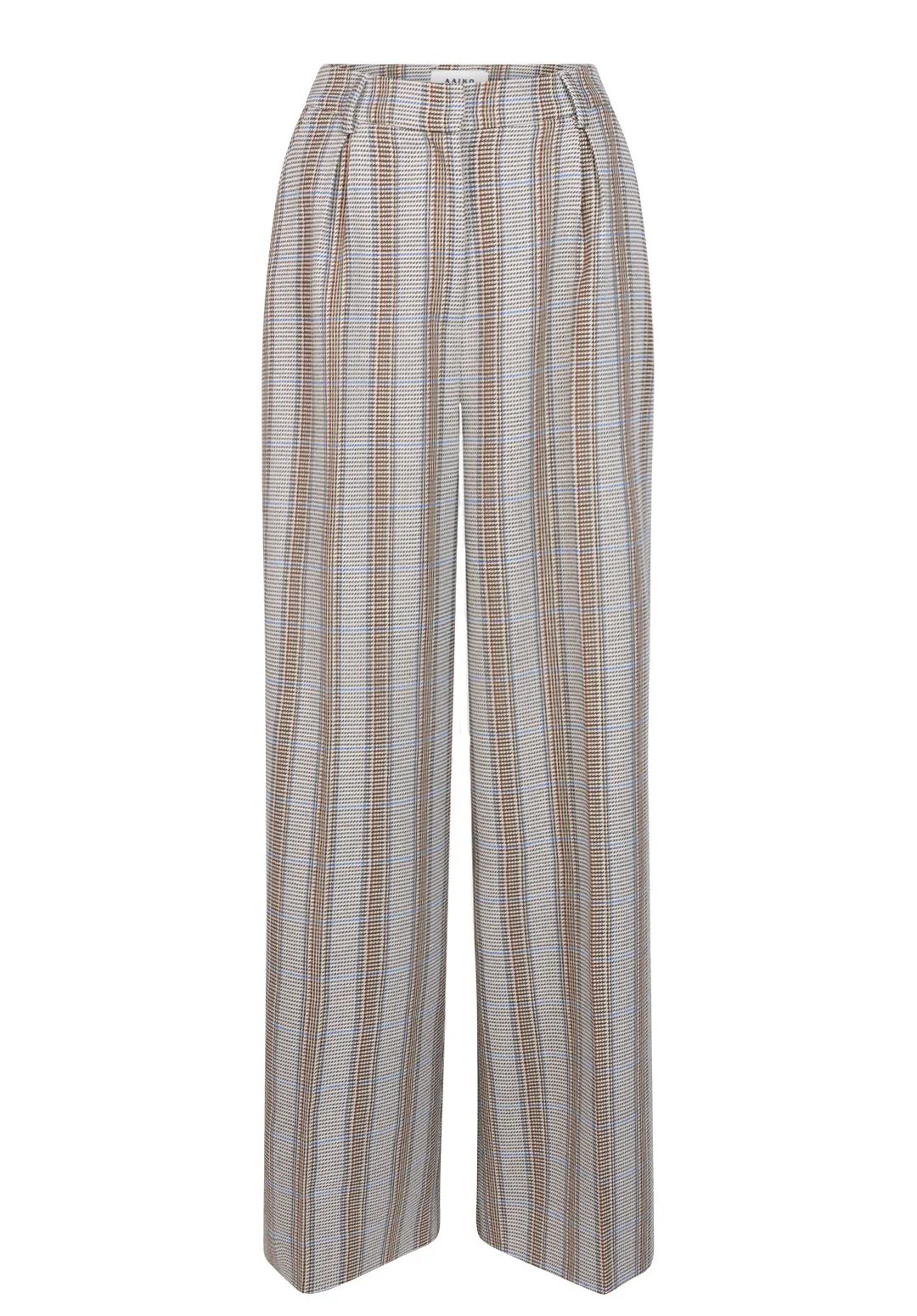 Charlize Pied Pants Stripe