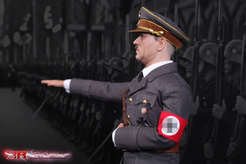 DID/3R - Adolf Hitler 1889-1945 Ver A - 1:6 Action Doll (GM640)   Bonus Head