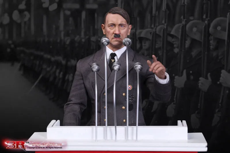 DID/3R - Adolf Hitler 1889-1945 Ver A - 1:6 Action Doll (GM640)   Bonus Head
