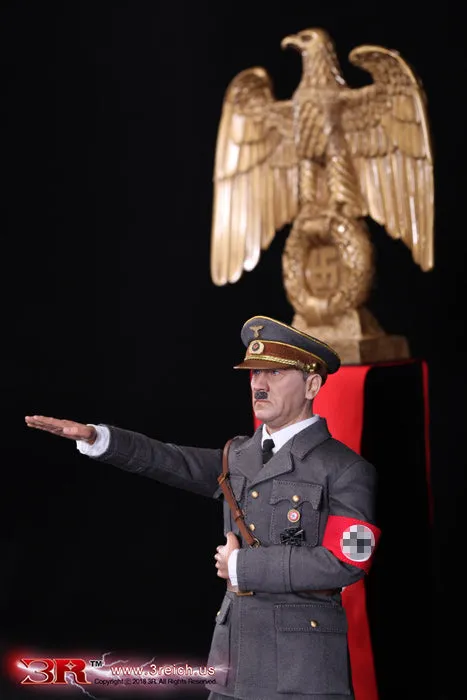 DID/3R - Adolf Hitler 1889-1945 Ver A - 1:6 Action Doll (GM640)   Bonus Head