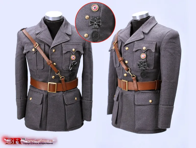 DID/3R - Adolf Hitler 1889-1945 Ver A - 1:6 Action Doll (GM640)   Bonus Head