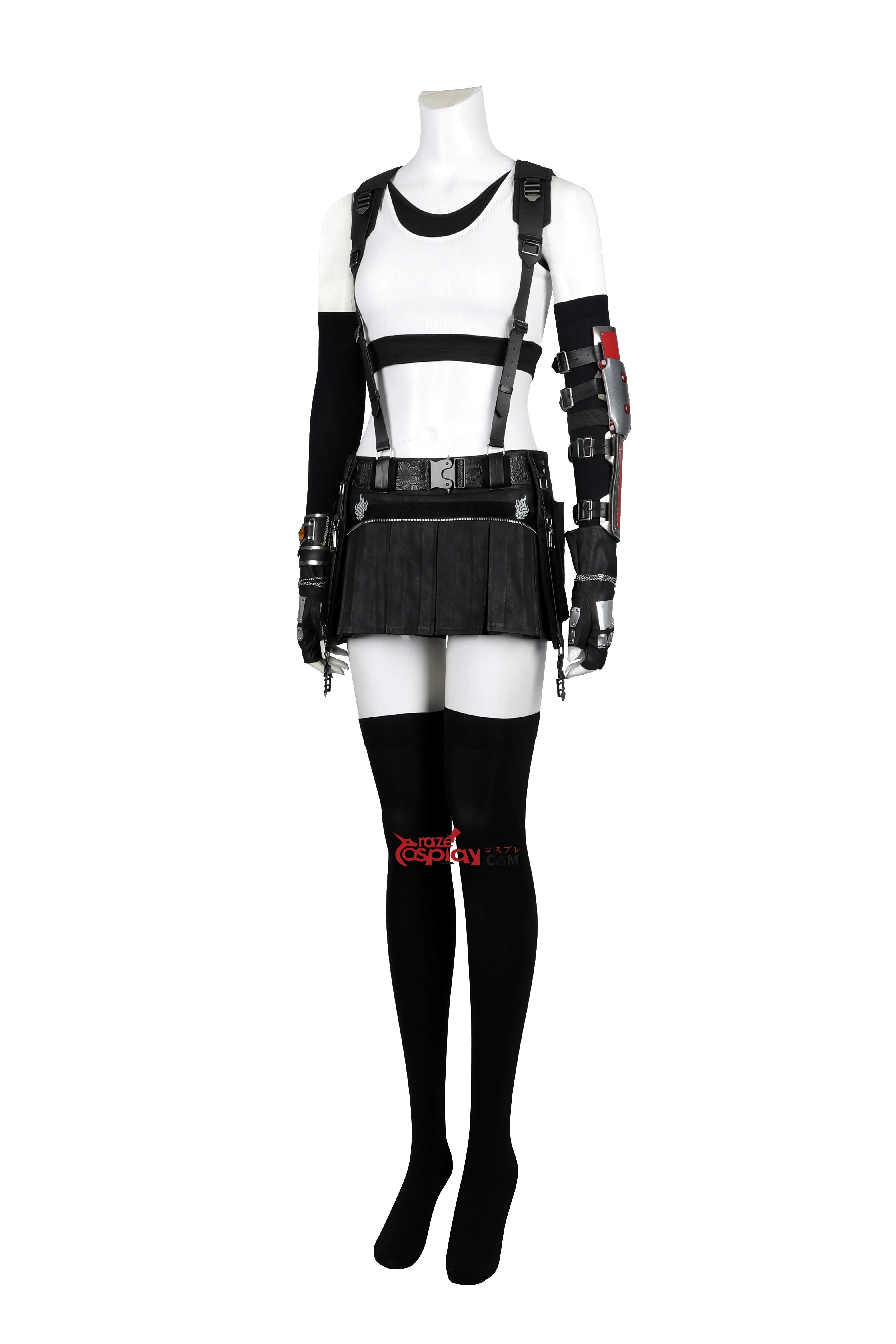 FF Tifa Lockhart Outfit Cosplay Costume