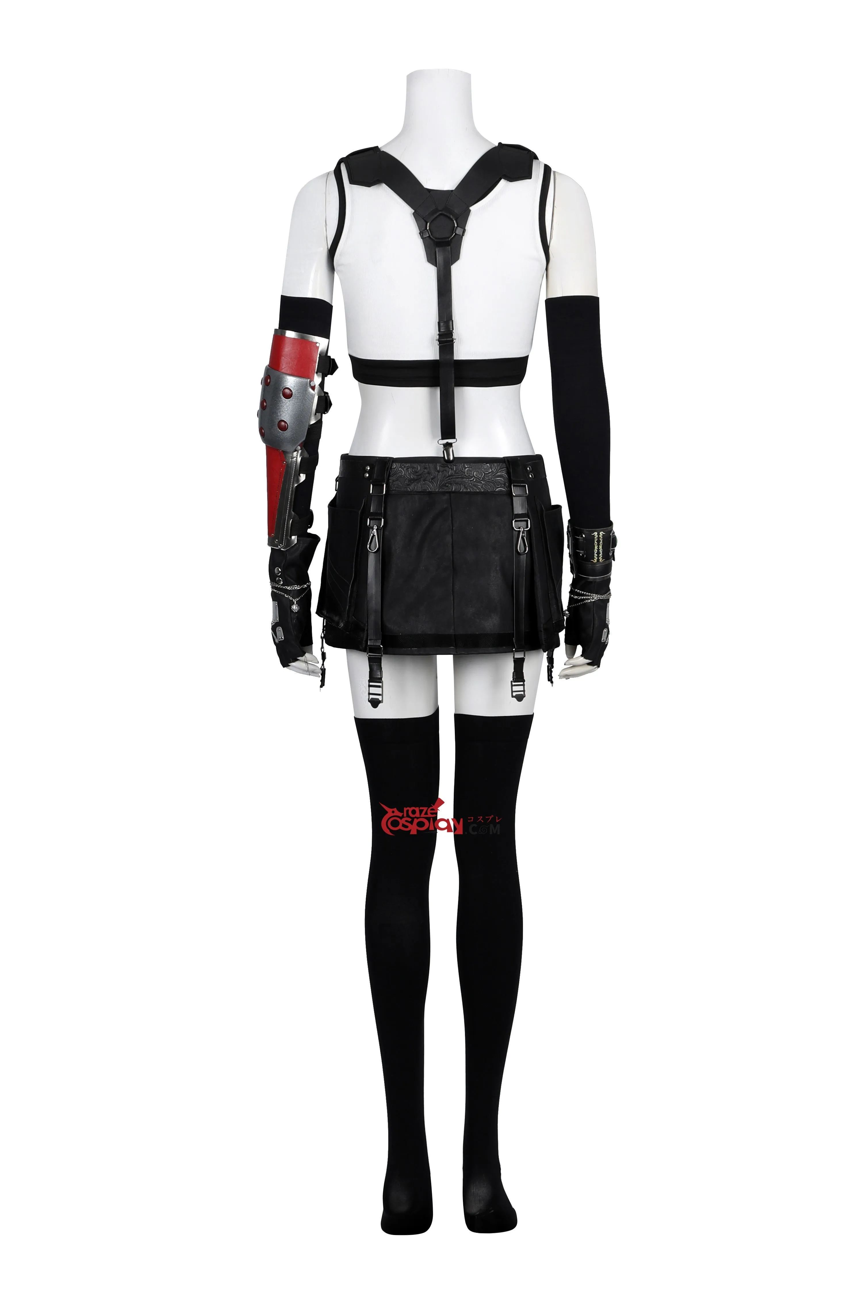 FF Tifa Lockhart Outfit Cosplay Costume