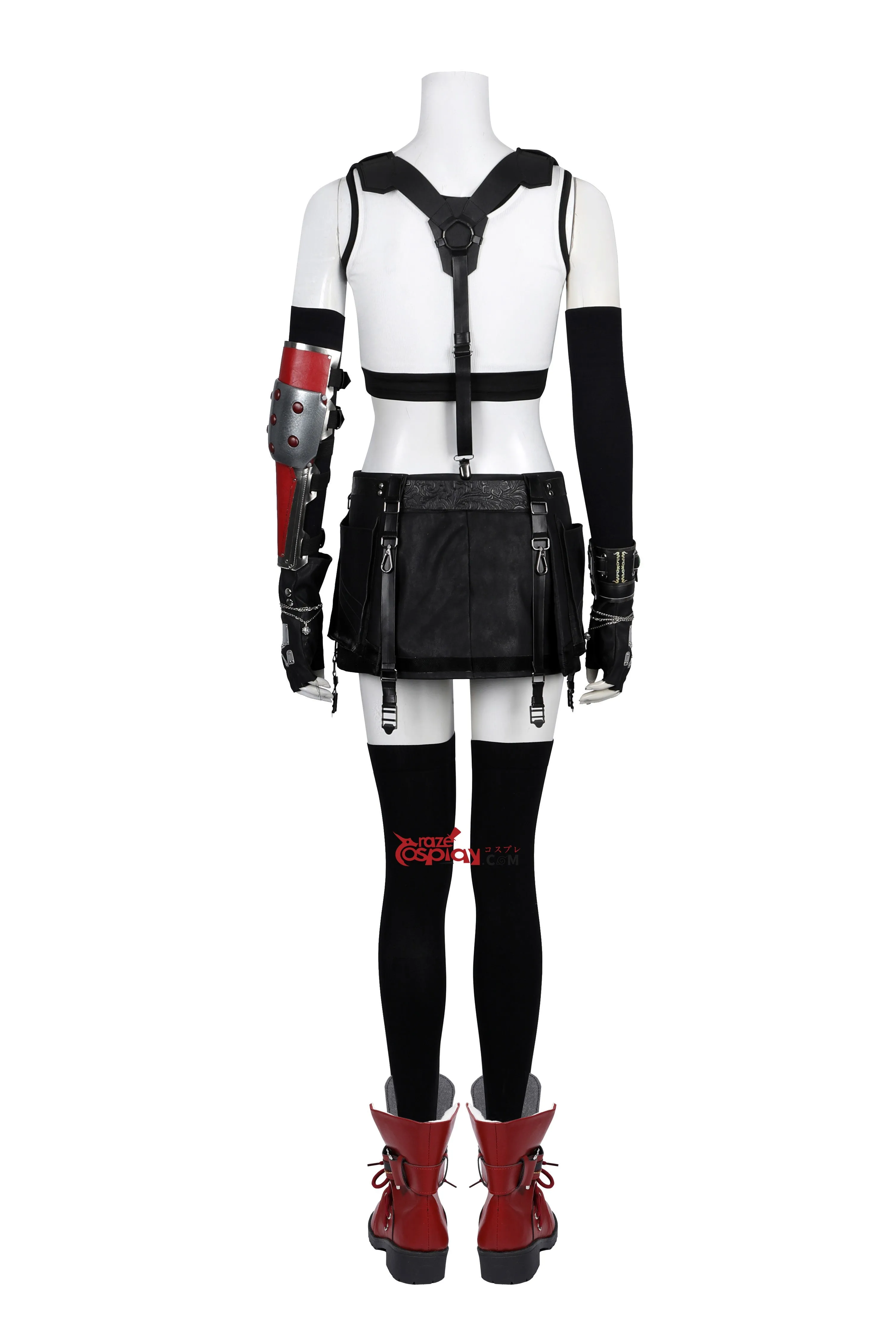 FF Tifa Lockhart Outfit Cosplay Costume