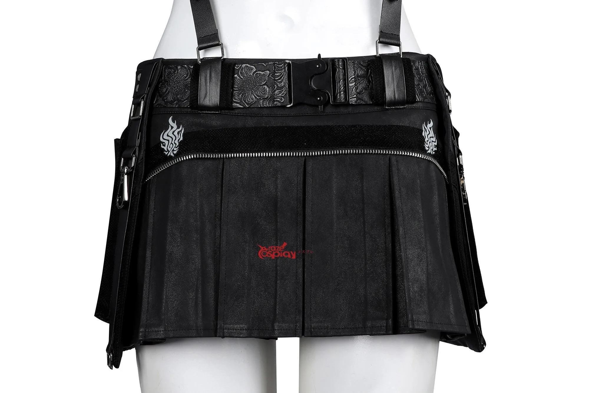 FF Tifa Lockhart Outfit Cosplay Costume