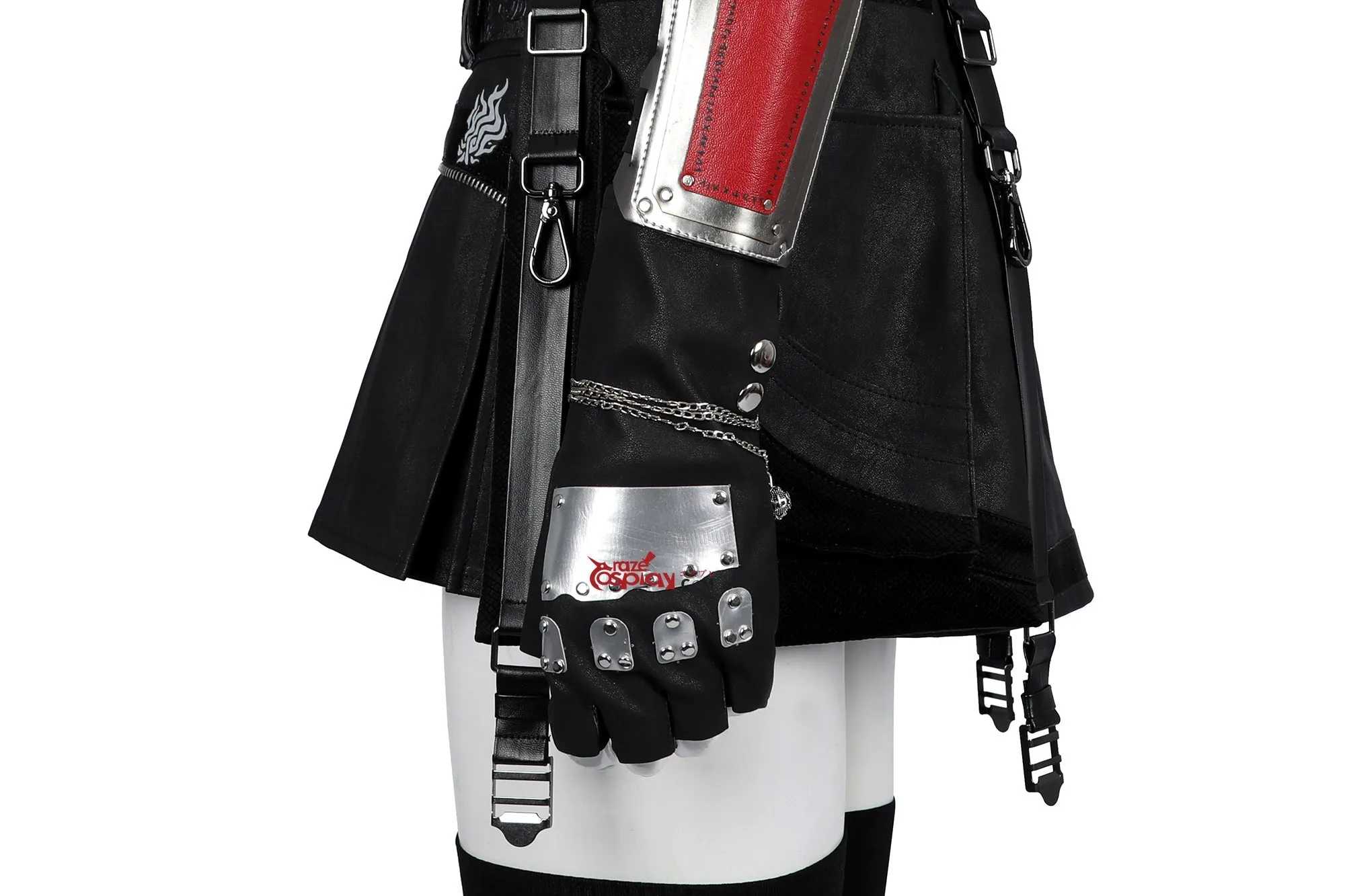 FF Tifa Lockhart Outfit Cosplay Costume