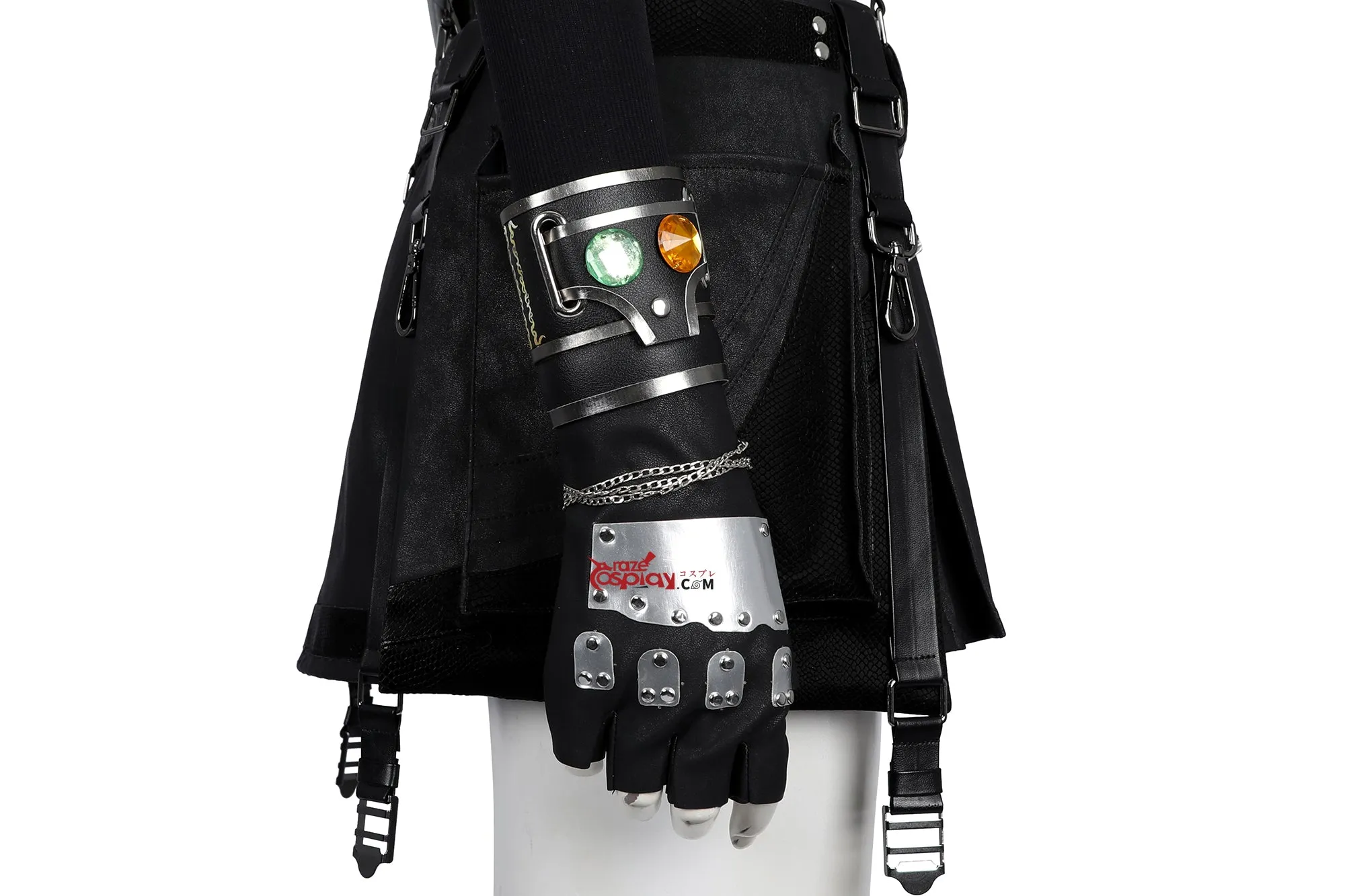 FF Tifa Lockhart Outfit Cosplay Costume