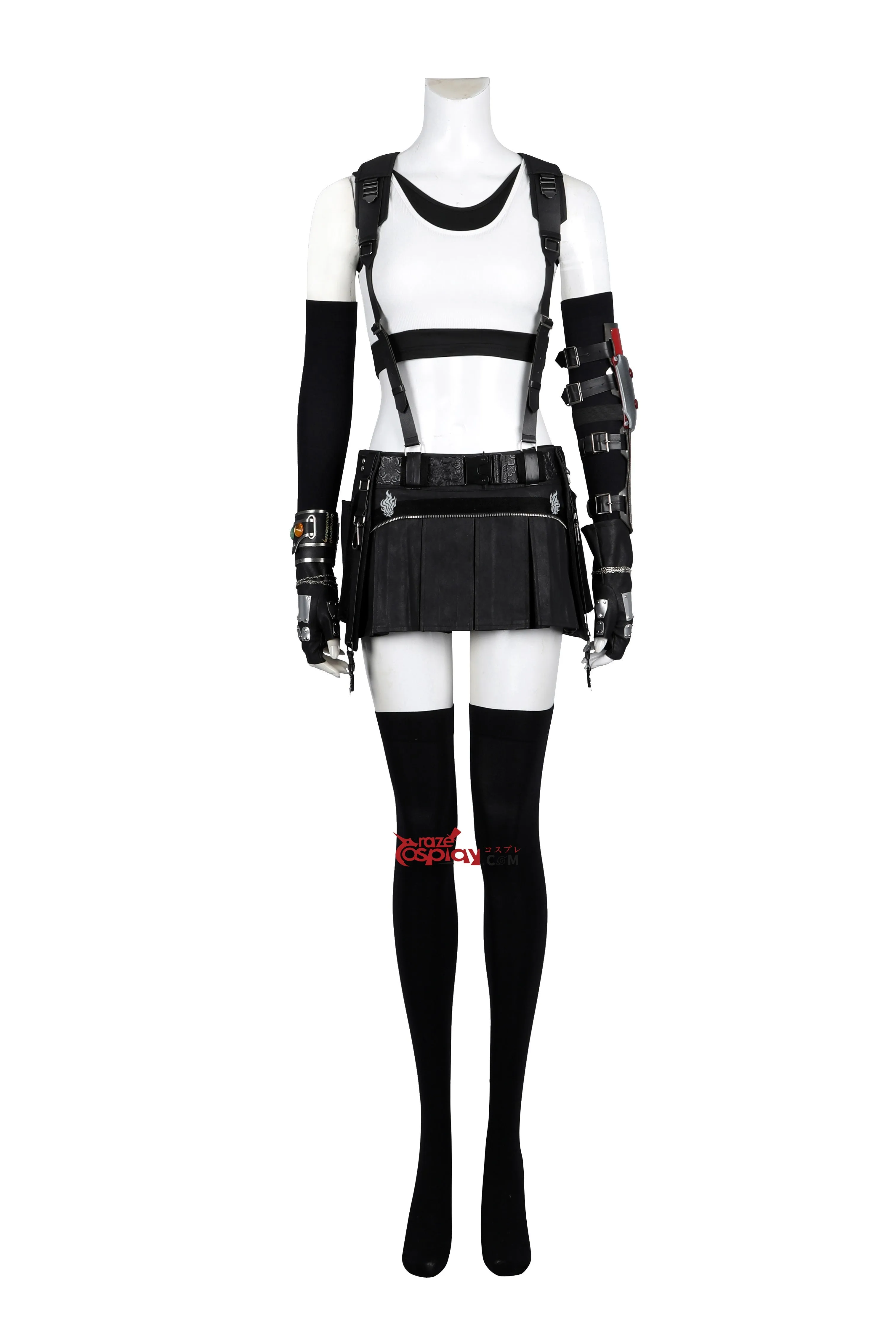 FF Tifa Lockhart Outfit Cosplay Costume