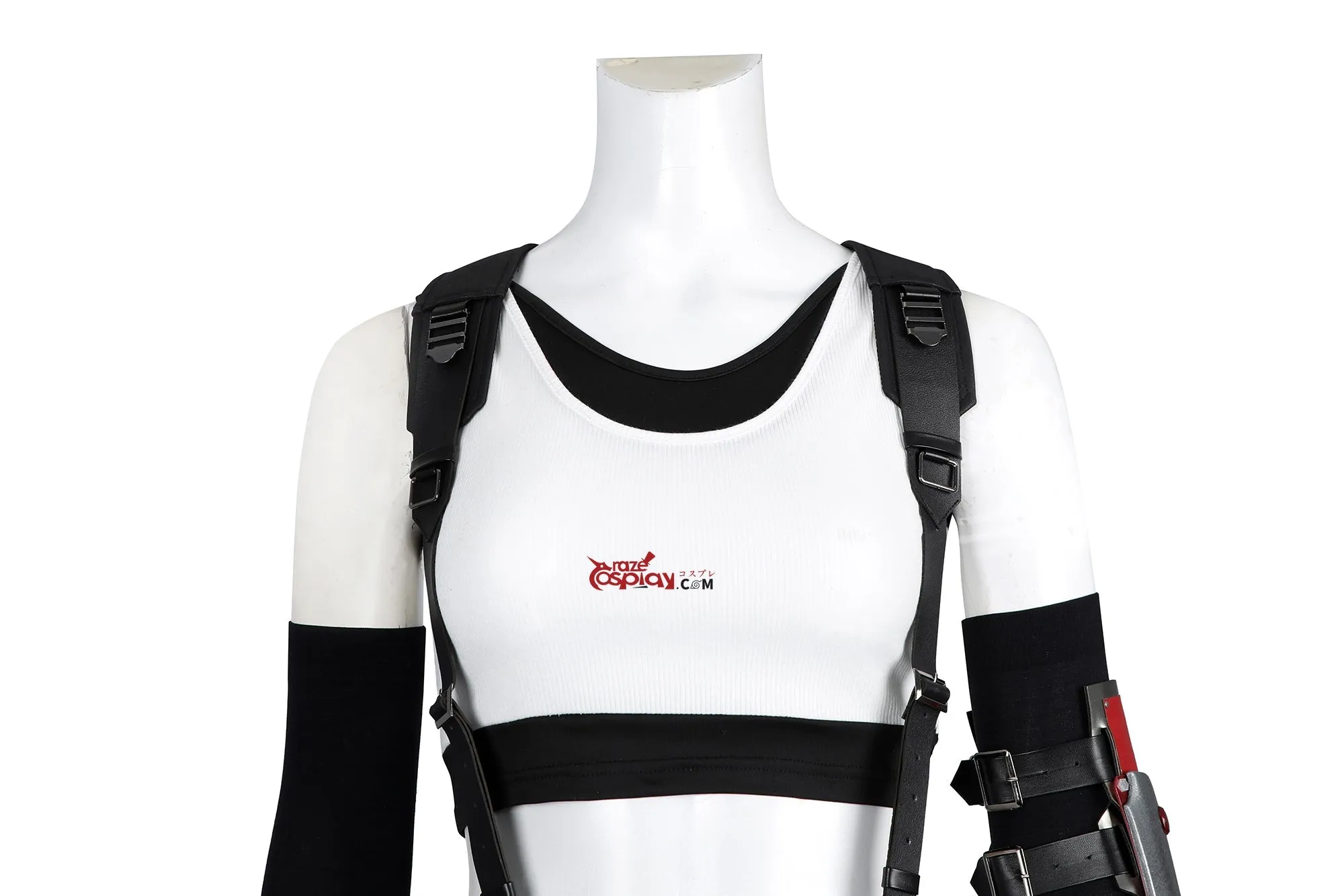 FF Tifa Lockhart Outfit Cosplay Costume