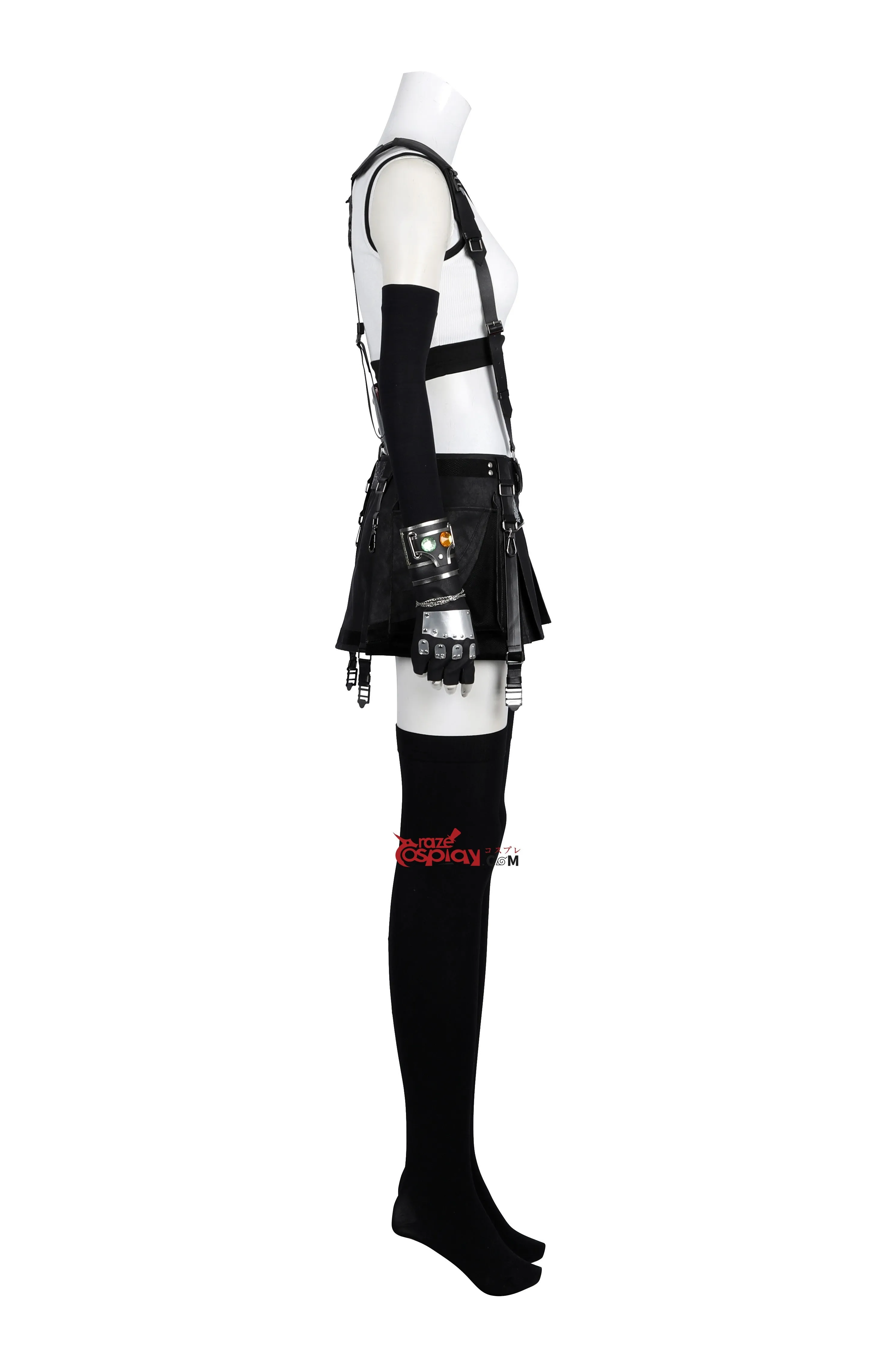 FF Tifa Lockhart Outfit Cosplay Costume