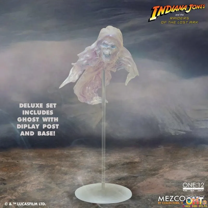 Mezco One:12 Collective Major Toht and Ark of the Covenant Deluxe Boxed Set
