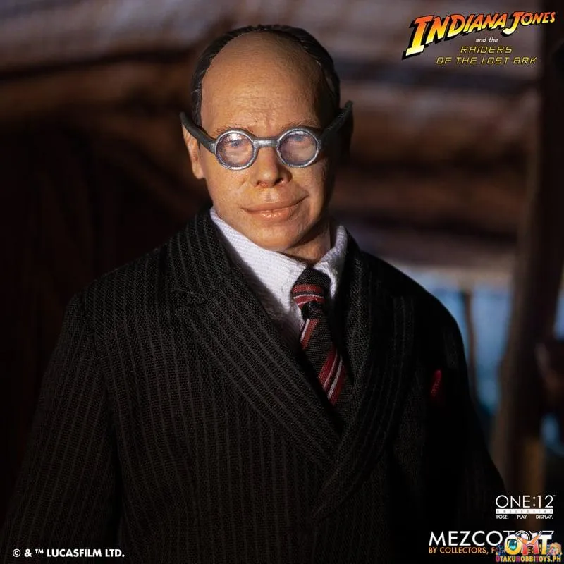 Mezco One:12 Collective Major Toht and Ark of the Covenant Deluxe Boxed Set
