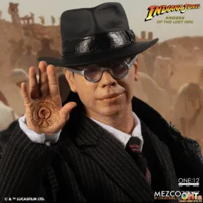 Mezco One:12 Collective Major Toht and Ark of the Covenant Deluxe Boxed Set