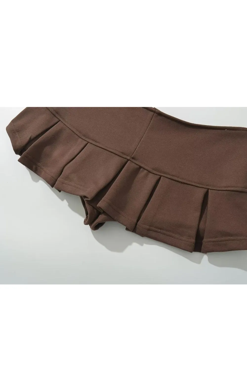 ‘Millie’  Pleated Mini Skirt (5 Colors)