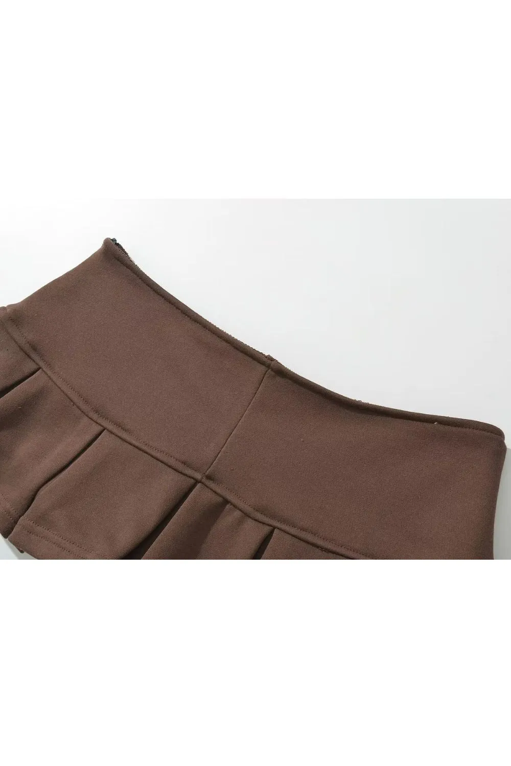 ‘Millie’  Pleated Mini Skirt (5 Colors)