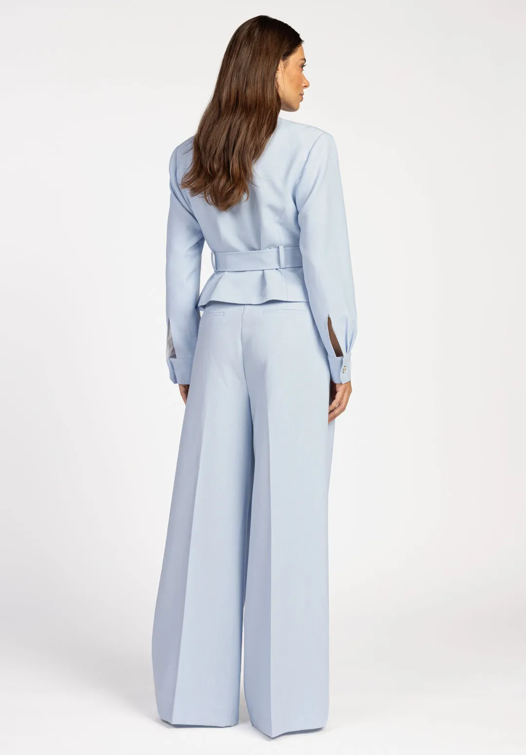 Nore Pants Light Blue