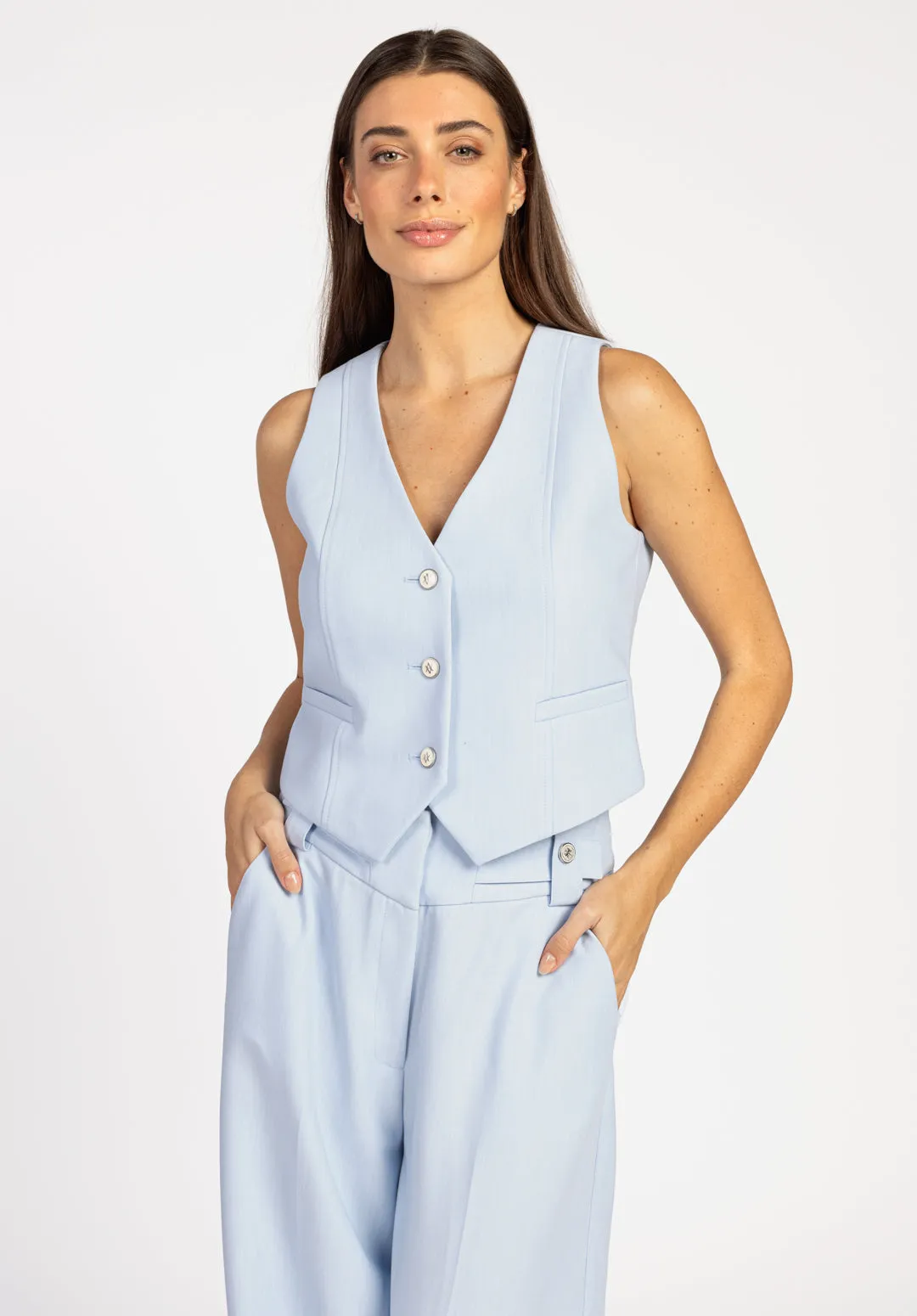 Nore Pants Light Blue