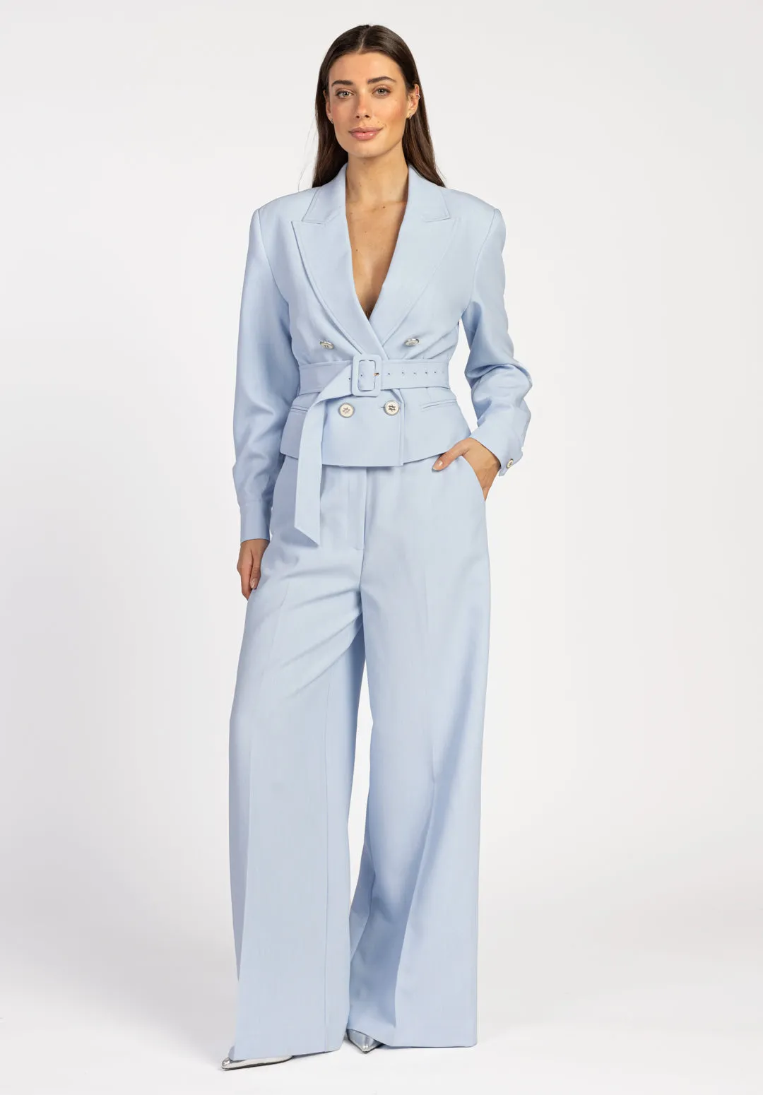 Nore Pants Light Blue