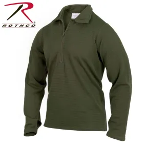 Rothco ECWCS Gen III Mid-Weight Underwear Top (Level II) - Olive Drab
