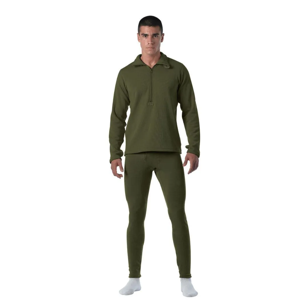 Rothco ECWCS Gen III Mid-Weight Underwear Top (Level II) - Olive Drab