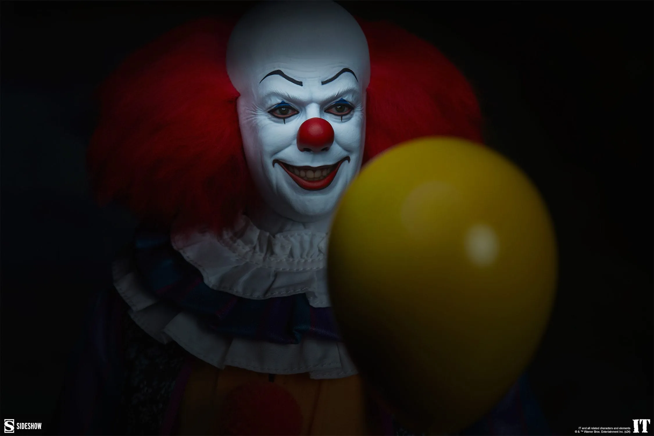 Sideshow Collectibles It (1990) Pennywise 1/6 Action Figure