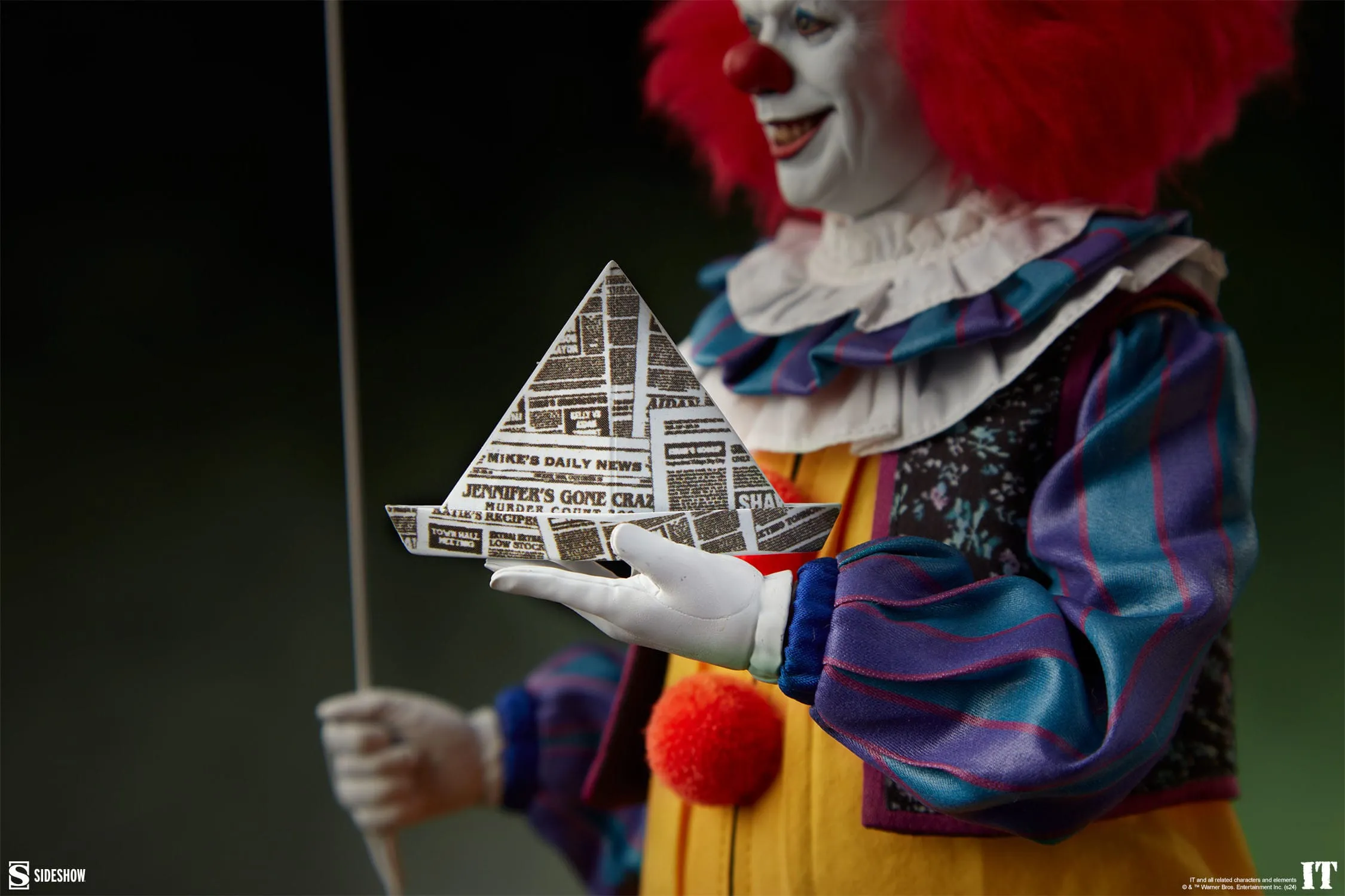 Sideshow Collectibles It (1990) Pennywise 1/6 Action Figure