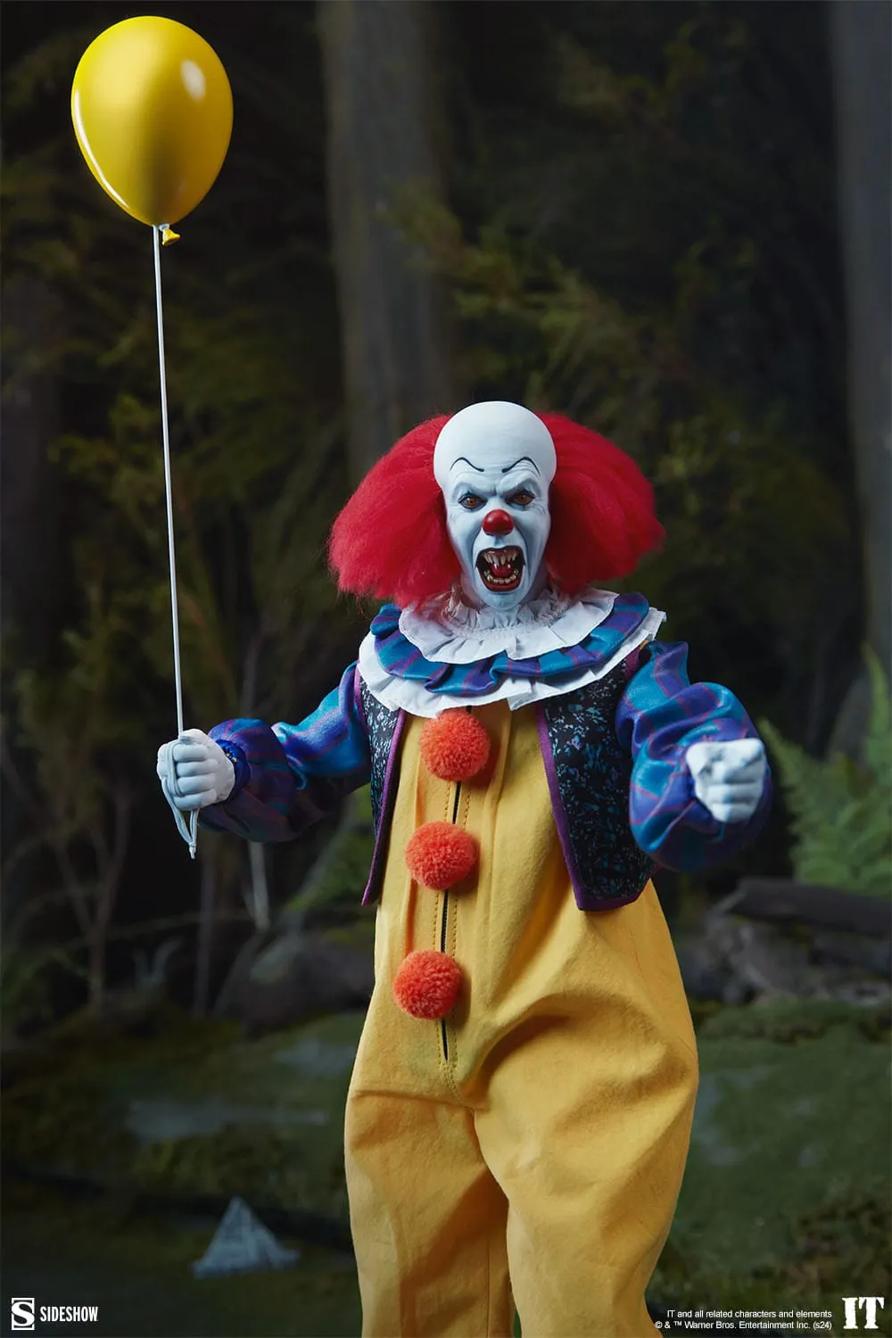 Sideshow Collectibles It (1990) Pennywise 1/6 Action Figure