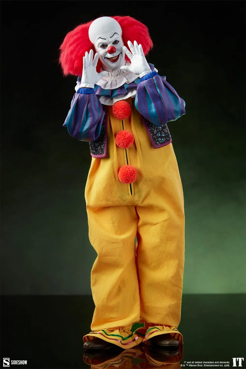 Sideshow Collectibles It (1990) Pennywise 1/6 Action Figure