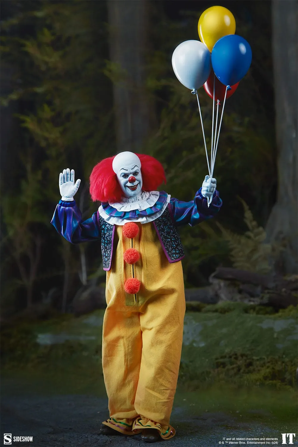 Sideshow Collectibles It (1990) Pennywise 1/6 Action Figure