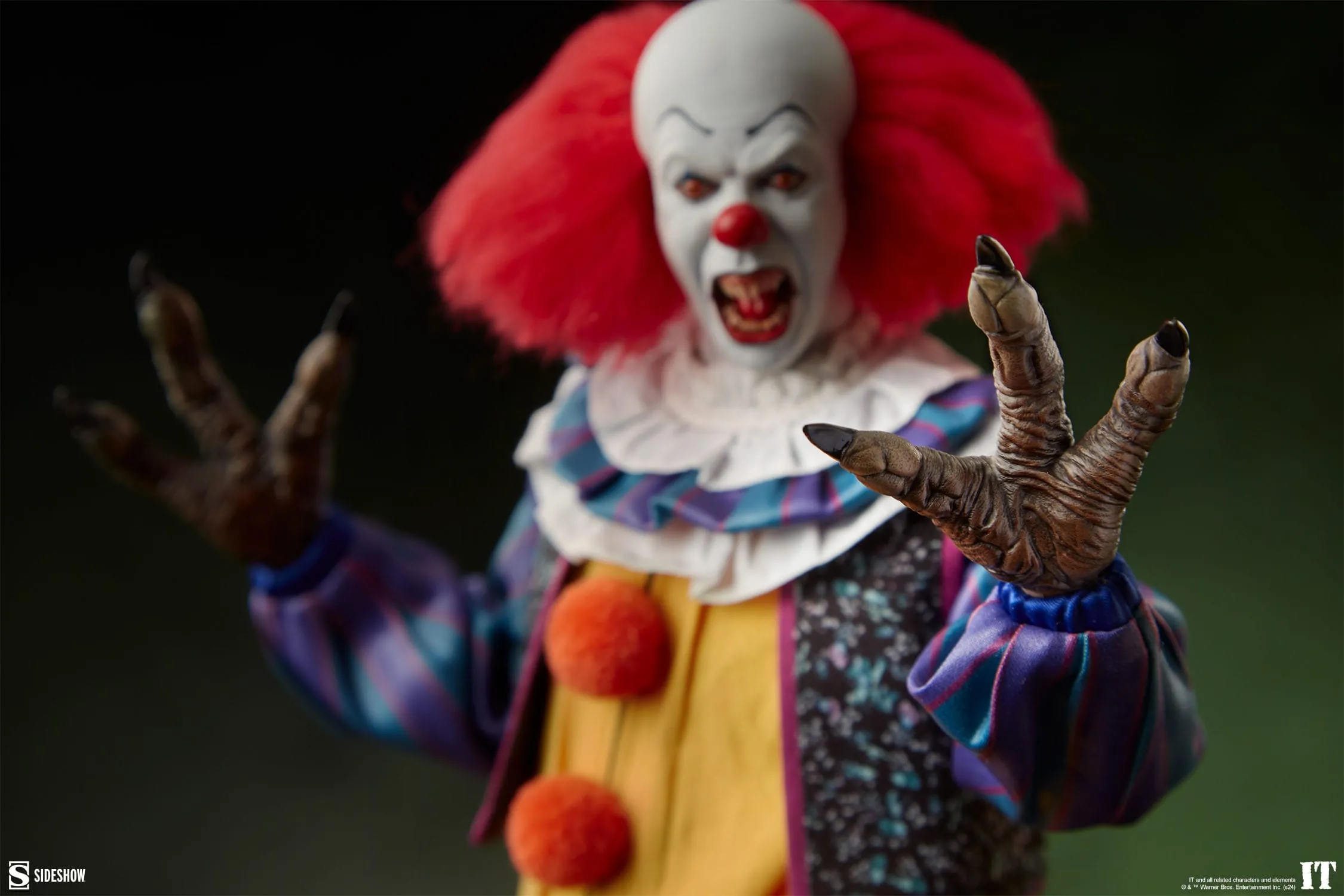 Sideshow Collectibles It (1990) Pennywise 1/6 Action Figure