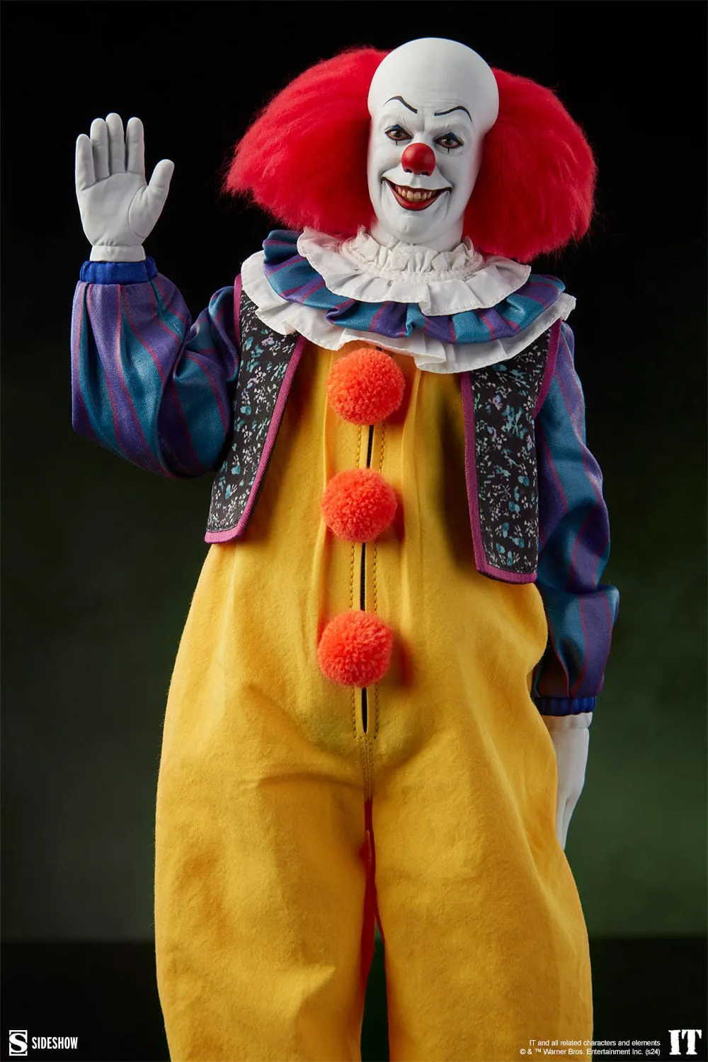 Sideshow Collectibles It (1990) Pennywise 1/6 Action Figure