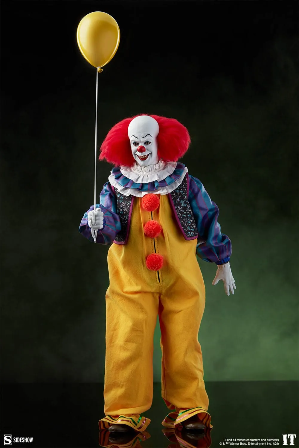 Sideshow Collectibles It (1990) Pennywise 1/6 Action Figure