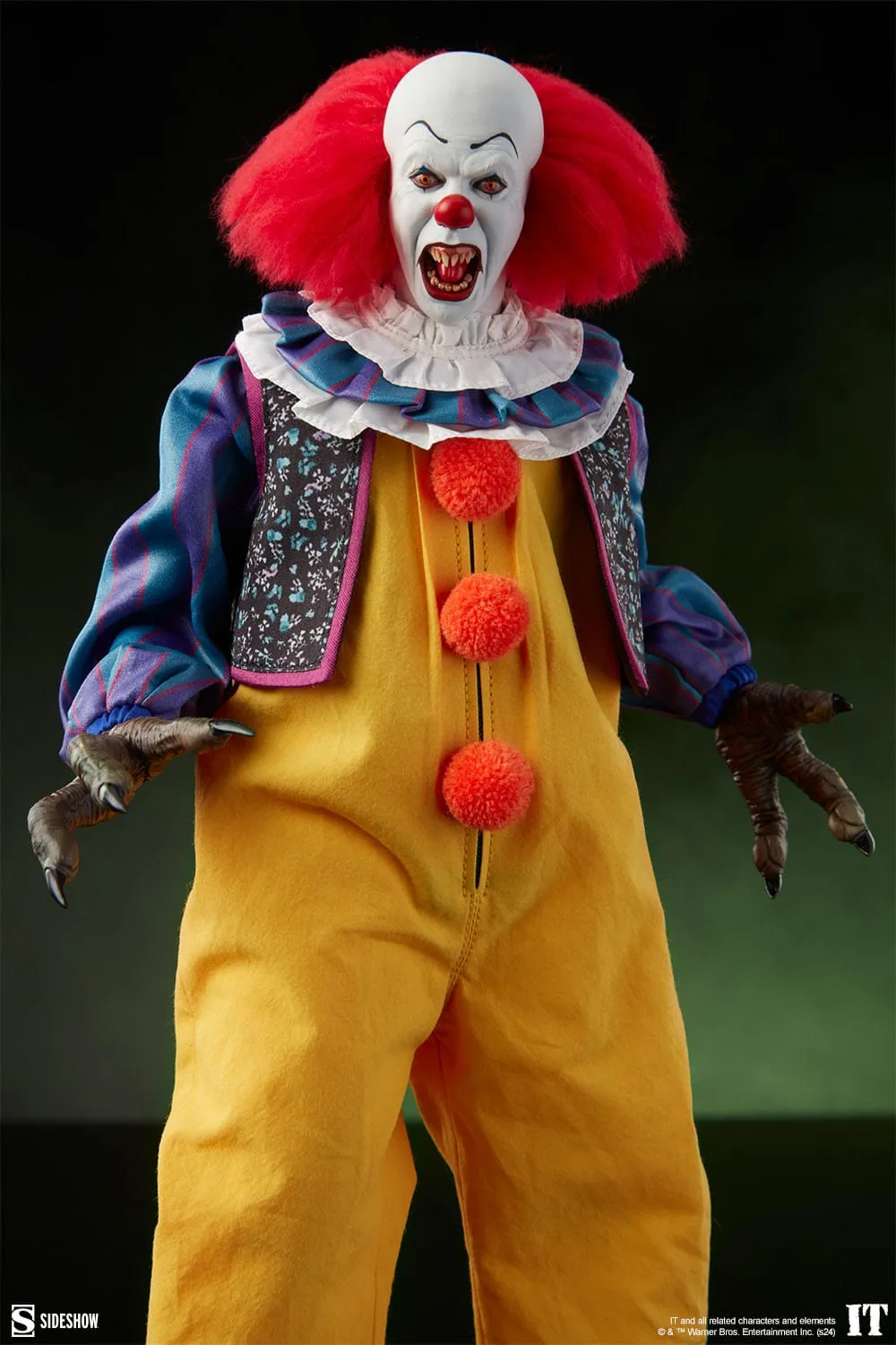 Sideshow Collectibles It (1990) Pennywise 1/6 Action Figure