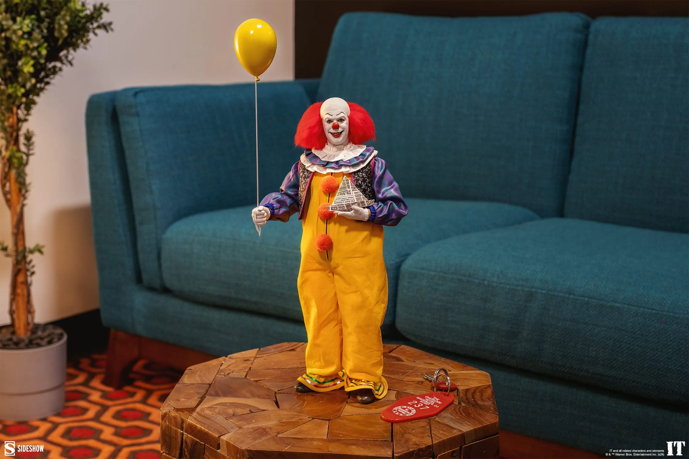 Sideshow Collectibles It (1990) Pennywise 1/6 Action Figure