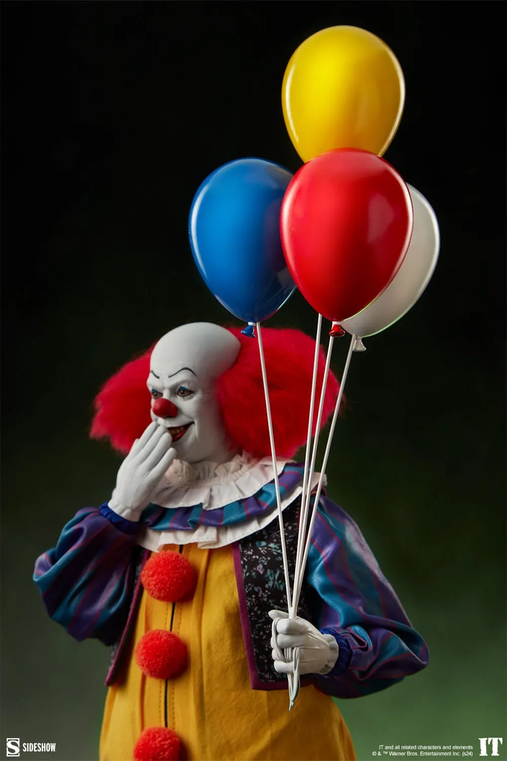 Sideshow Collectibles It (1990) Pennywise 1/6 Action Figure