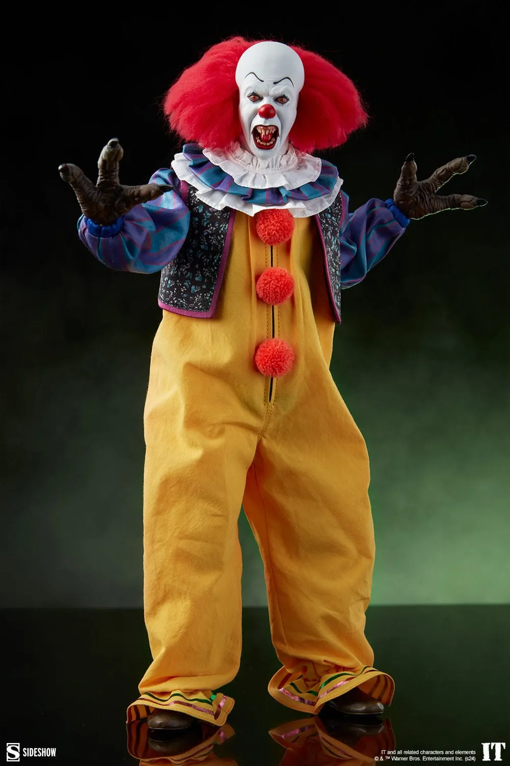 Sideshow Collectibles It (1990) Pennywise 1/6 Action Figure