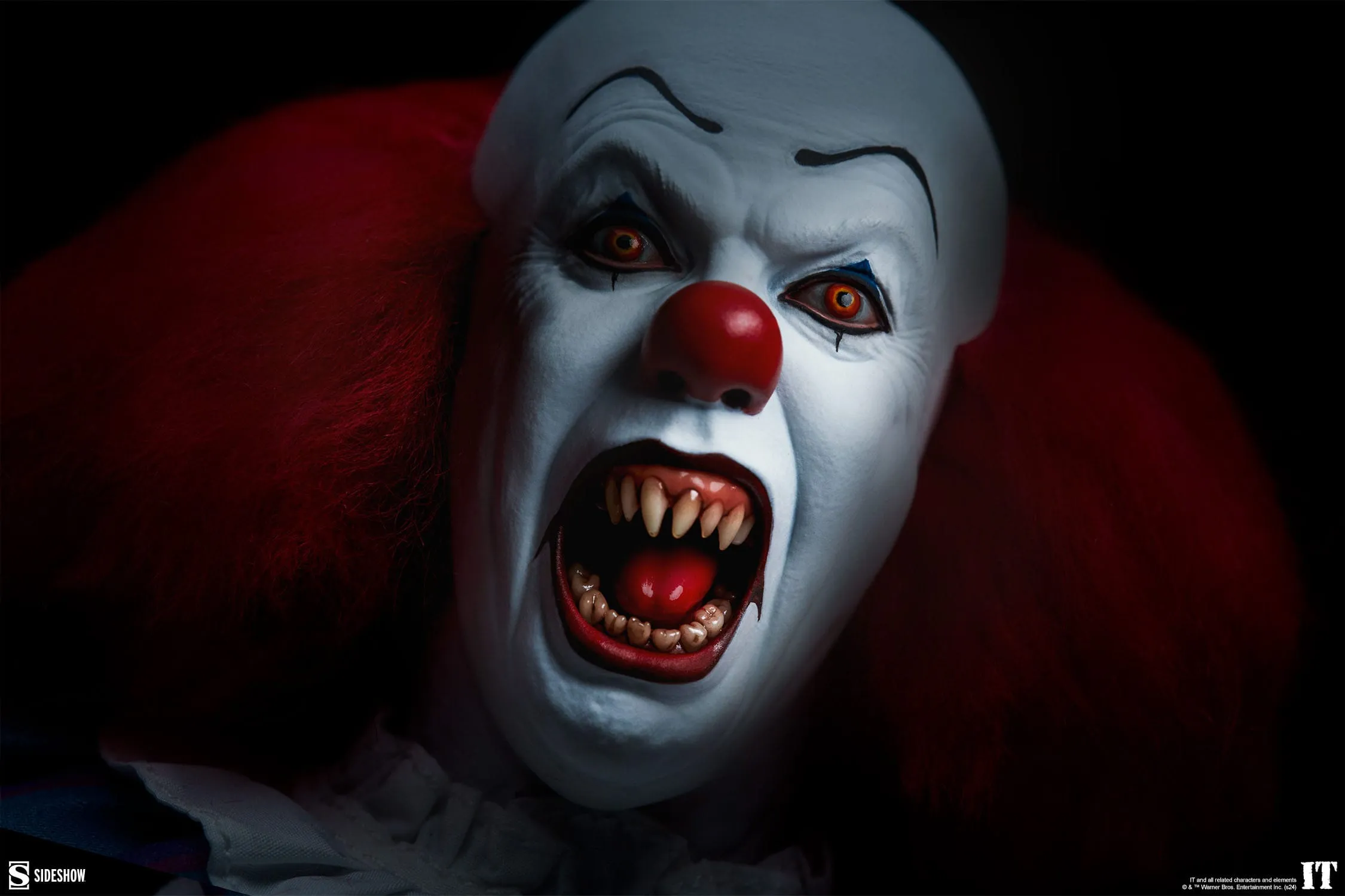 Sideshow Collectibles It (1990) Pennywise 1/6 Action Figure