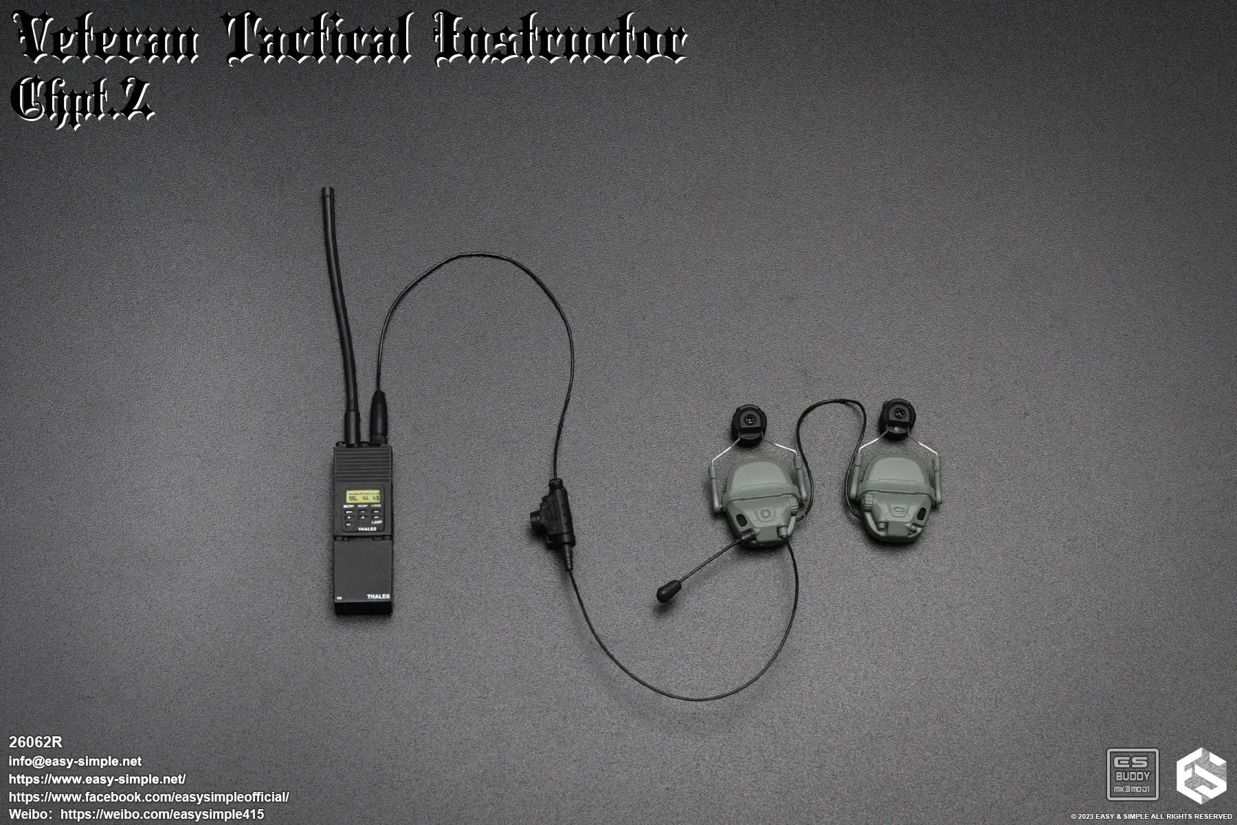 Veteran Tactical Instructor Chapter 2 3 Pack - MINT IN BOX