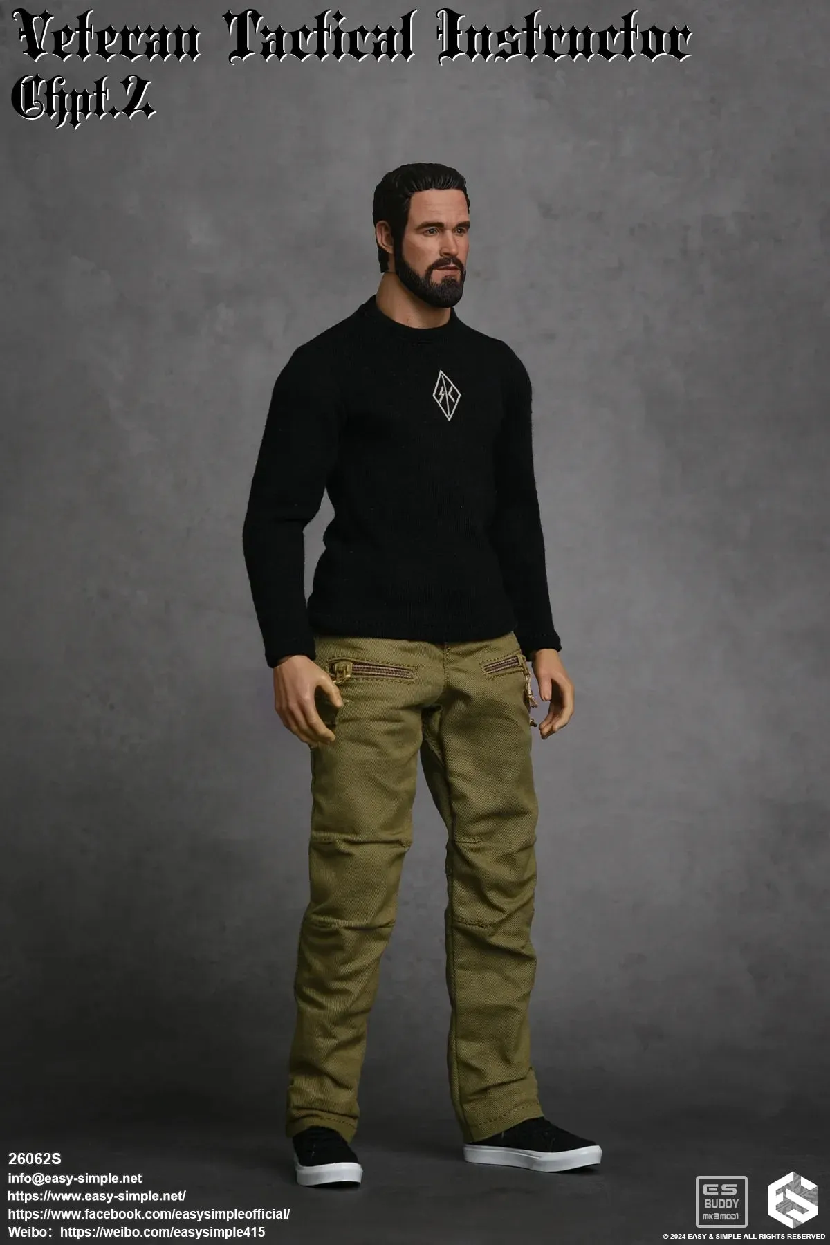 Veteran Tactical Instructor Chapter 2 3 Pack - MINT IN BOX